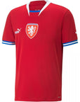 Czech Republic 22/23 I Home Jersey - Fan Version