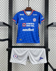 Cruz Azul 2025/26 home Kids Kit
