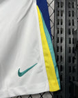 Brasil 2024/25  Shorts Brazil White
