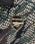 Arsenal 23/24 Windbreaker Reversible Black and Green