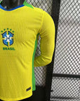 Brazil 2025/26 Authentic Player [Slim Fit] Player [Slim Fit] Player [Slim Fit] Player Long Sleeve Brasil [Slim Fit]