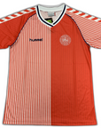 Denmark 1986 I Home Jersey - Retro Version
