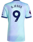 Gabriel Jesus Arsenal 24/25 Third Jersey