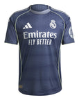 Real Madrid Authentic Player [Slim Fit] Player [Slim Fit] Player [Slim Fit] Away Player 2025/26 - Slim Fit