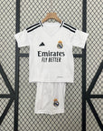 Kit Kids Real Madrid Home Jersey 2024/25