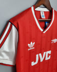 Arsenal Retro Jersey home 1988/89