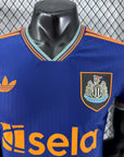 Newcastle United 25/26 II Away Jersey - Player Version - Slim Fit