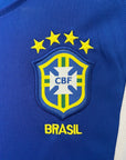Brazil Away Retro Kids Kit 2002