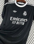 Real Madrid 2025/26 Training Jersey - Black