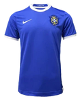 Brazil 2006 II Away Jersey - Retro Version