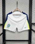 Brasil 2024/25  Shorts Brazil White