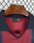 CJ x  x Barcelona Retro 2000/01 Home Skeleton jersey
