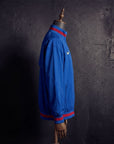 2026 Barcelona Blue Jacket Windbreaker
