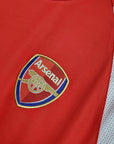 Arsenal Retro Jersey home 2002/04