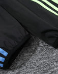 Arsenal 24/25 Windbreaker Black