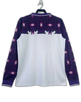 Fiorentina 92/93 II Away Jersey - Long Sleeve Retro Version