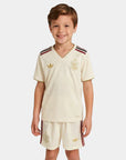 Conjunto Flamengo Infantil Manto 3 Adidas 2025