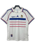 France 1998 II Away Jersey - Retro Version