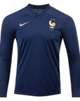 France 22/23 I Home Jersey - Long Sleeve
