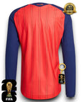 Spain World Cup 2026 Jersey - Long Sleeve