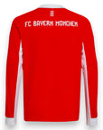 Bayern Munich Player Jersey Home 2025/26 - Long Sleeve
