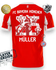 Bayern Munich Player Home Jersey 2025/26 - Müller Special Edition