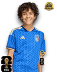 Kit Kids Italy World Cup 2026 Jersey