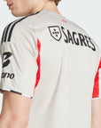 Camisola Benfica Alternativa Bege 2025/26 - ÚLTIMAS UNIDADES