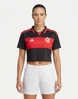 Cropped Flamengo Feminina Jogo 1 2026