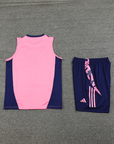 Arsenal Kit Training Jersey + Shorts - No Sleeve