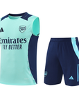 Arsenal Kit Training II Jersey + Shorts - No Sleeve