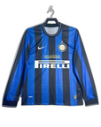 Inter Milan 2010 I Home Jersey - Long Sleeve Retro Version