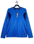 Italy 2006 I Home Jersey - Long Sleeve Retro Version