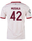 Jamal Musiala Bayern Munich 24/25 III Third UCL Jersey - Fan Version