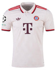 Jamal Musiala Bayern Munich 24/25 III Third UCL Jersey - Fan Version