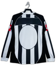 Juventus 02/03 I Home Jersey - Long Sleeve Retro Version