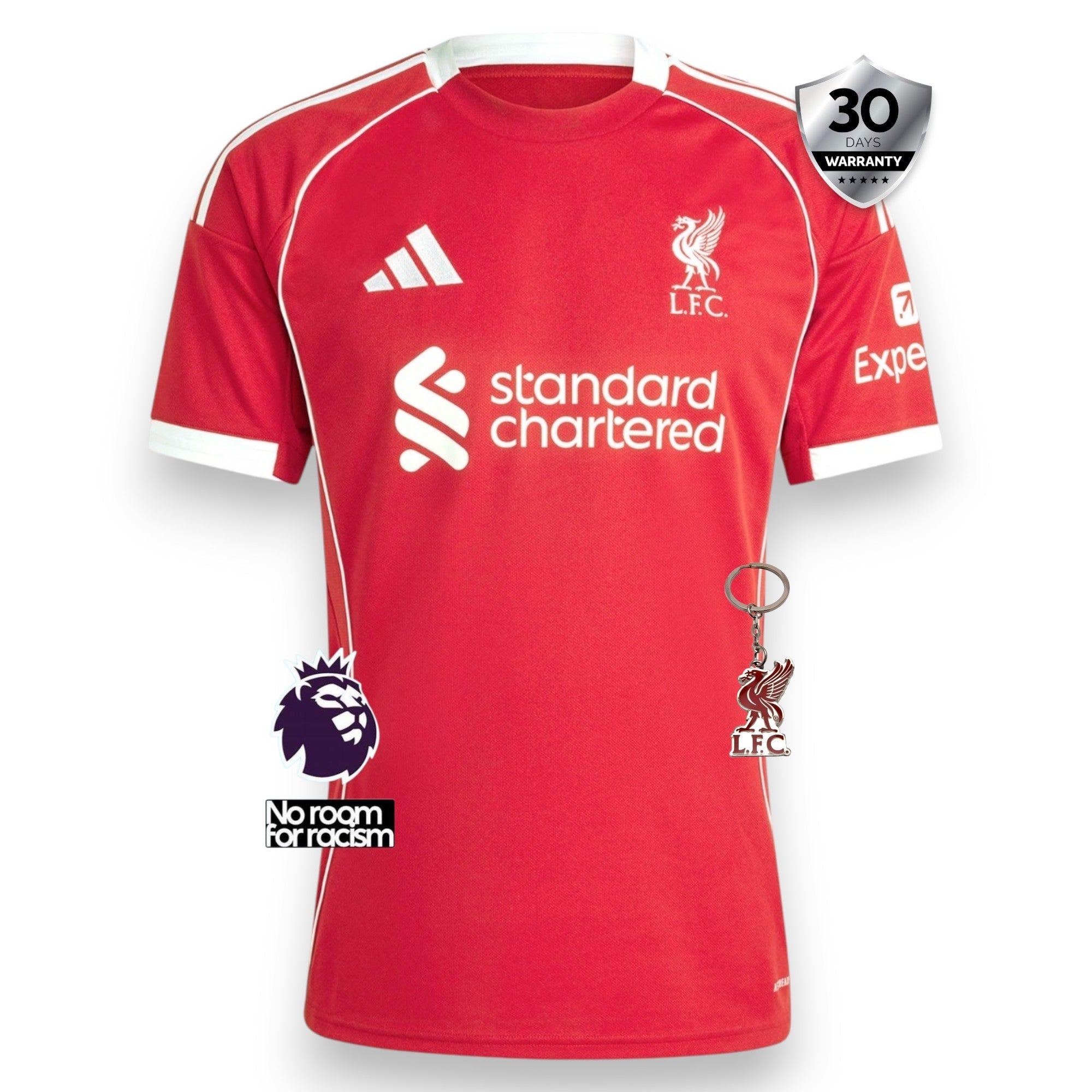 Liverpool Home Jersey 2025/26 - CHAMPIONS 
