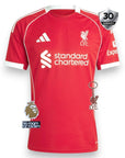 Liverpool Home Jersey 2025/26