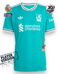 Liverpool Player Jersey Third 2025/26