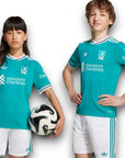 Kids Liverpool Third Kit 2025/26