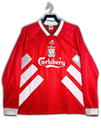 Liverpool 93/95 I Home Jersey - Long Sleeve Retro Version