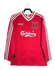 Liverpool 95/96 I Home Jersey - Long Sleeve Retro Version