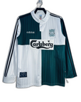 Liverpool 95/96 II Away Jersey - Long Sleeve Retro Version