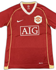 Manchester United 06/07 I Home Jersey - Retro Version