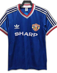 Manchester United 86/88 III Third Jersey - Retro Version