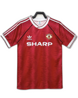 Manchester United 90/92 I Home Jersey - Retro Version