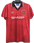 Manchester United 94/96 I Home Jersey - Retro Version