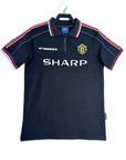 Manchester United 98/99 Black Jersey - Retro Version