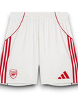 Arsenal Home Shorts 2025/2026