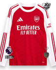 Arsenal Home Jersey 2025/26 Long Sleeve